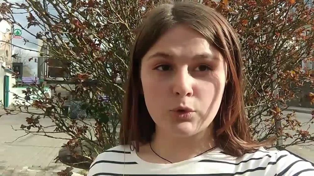 Активист молодежного движения «Я — Херсон» Александра Четверикова: «Странам, которые поддерживают терроризм и нацизм, нет места в современно мире»