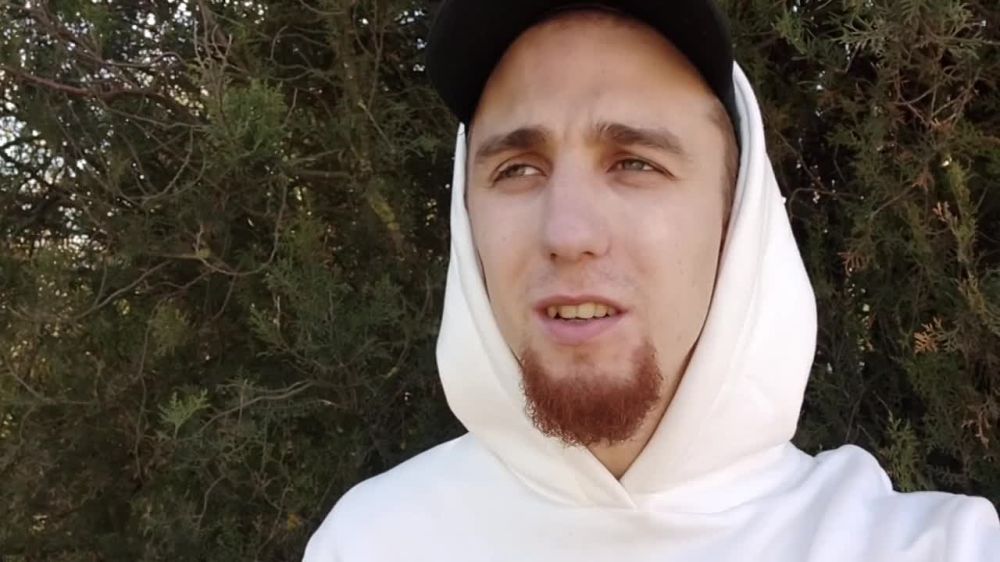 Актер Херсонского областного русского академического музыкально-драматического театра Даниил Санитар: «Террористические акции Киева совершаются руками психологически неустойчивой, зависимой молодежи»