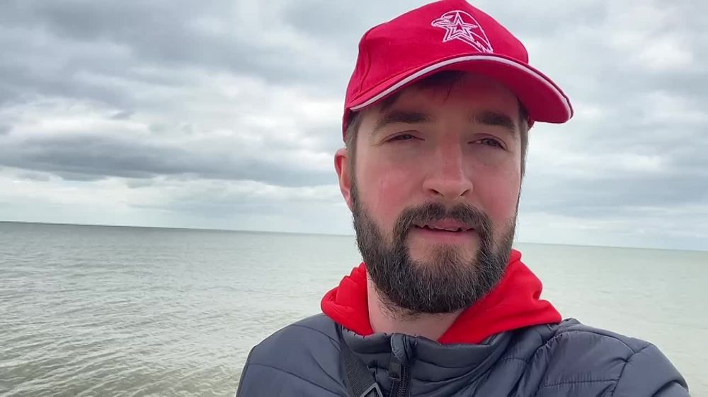 Начальник регионального штаба «ЮНАРМИИ» Херсонской области Серафим Иванов: «Россия — это страна возможностей»