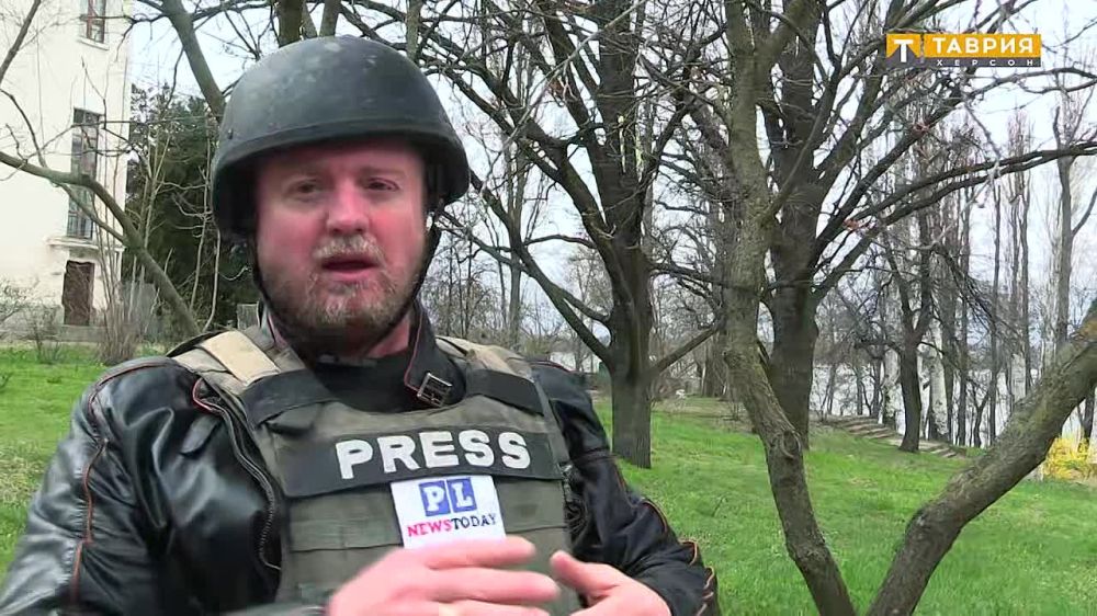 Западные СМИ не показывают всю правду, Патрик Ланкастер приехал с очередным визитом в обстрелянные города Донбасса