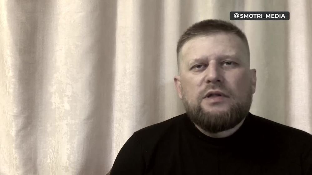 "Только Россия может принести нам мир и безопасность": председатель Федерации профсоюзов Херсонской области Сергей Дубовик