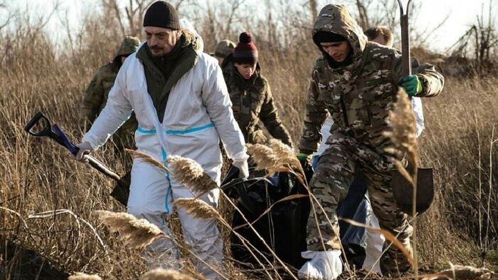 Владимир Путин поручил заняться поиском мест захоронений погибших бойцов ВОВ и жертв украинской агрессии в ДНР и ЛНР