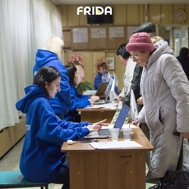 � �� ��� ������.... ������������ ���������� � ��������� ��� �������� ���������-����������� ������ ������ ���������� �FRIDA�