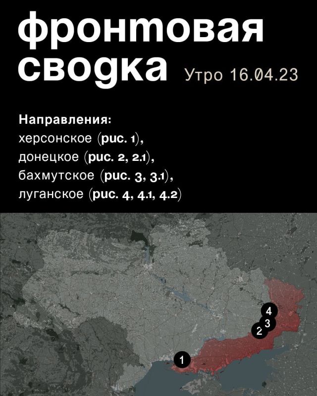 WarGonzo: ��������� ������ �� ���� 16.04.2023