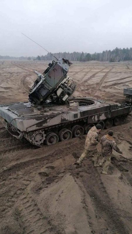 � ��� �������� ���� Leopard 2A4