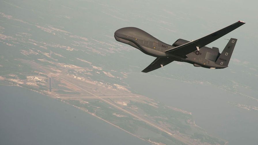 ������ ������������ ������������� Global Hawk ��� ������ ����� ����������