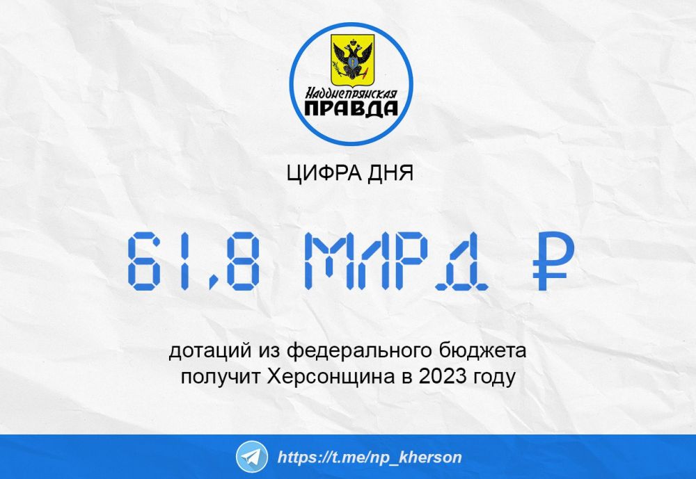 ������� �������: 61,8 ���������� �������* ������� ���������� ������� � 2023 ����