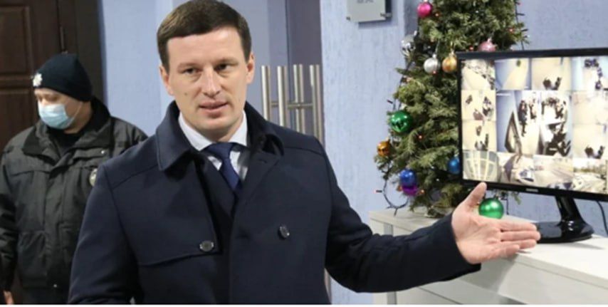 Небольшая информация по поводу главы чубатой ОВА в Херсонской области Александра Прокудина