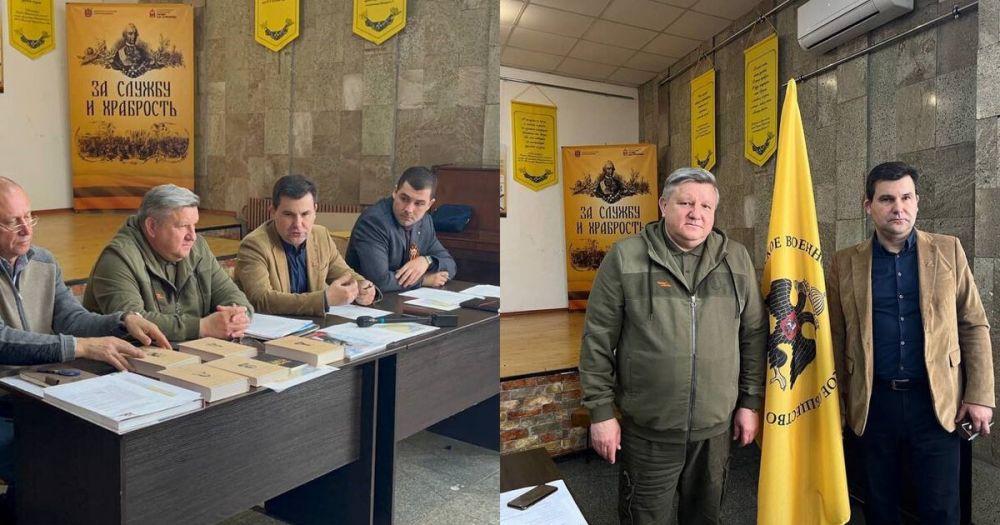 На Херсонщине создали отделение Российского военно-исторического общества