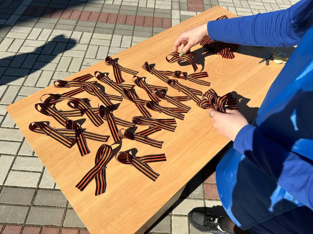 Игорь Кастюкевич: В Херсонской области стартовала партийная акция «Георгиевкая лента»