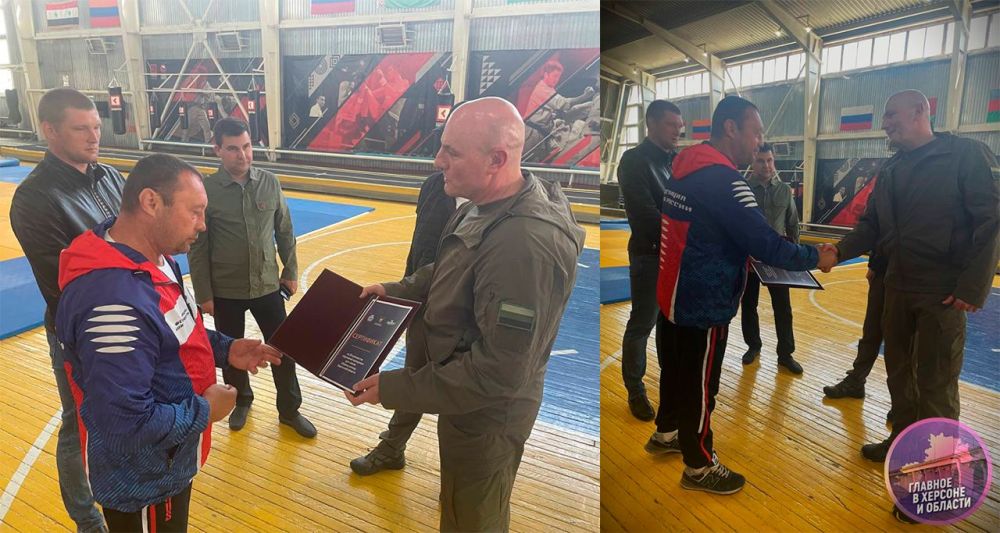 В Херсонской области планируется обновить и создать новые объекты для развития спорта в регионе