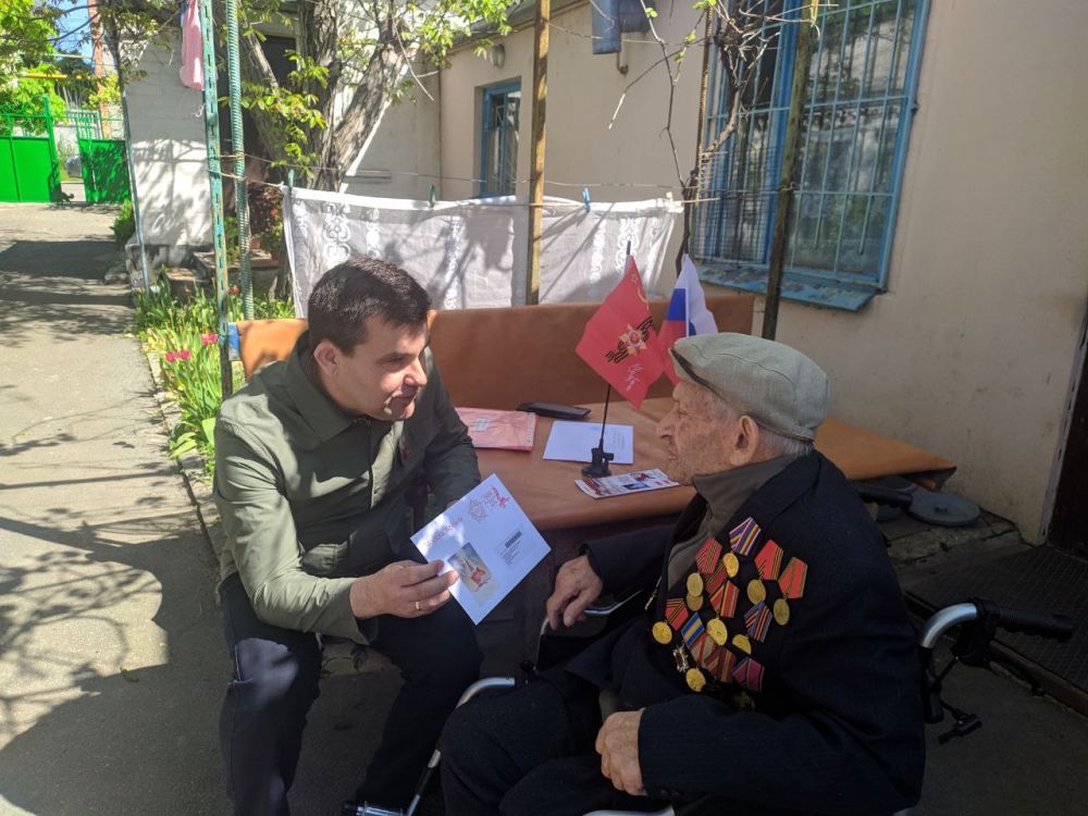 Руководство Херсонской области лично поздравило ветеранов ВОВ