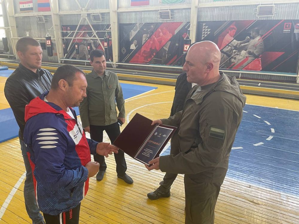 В Херсонской области будут обновлены и созданы новые объекты для развития спорта в регионе