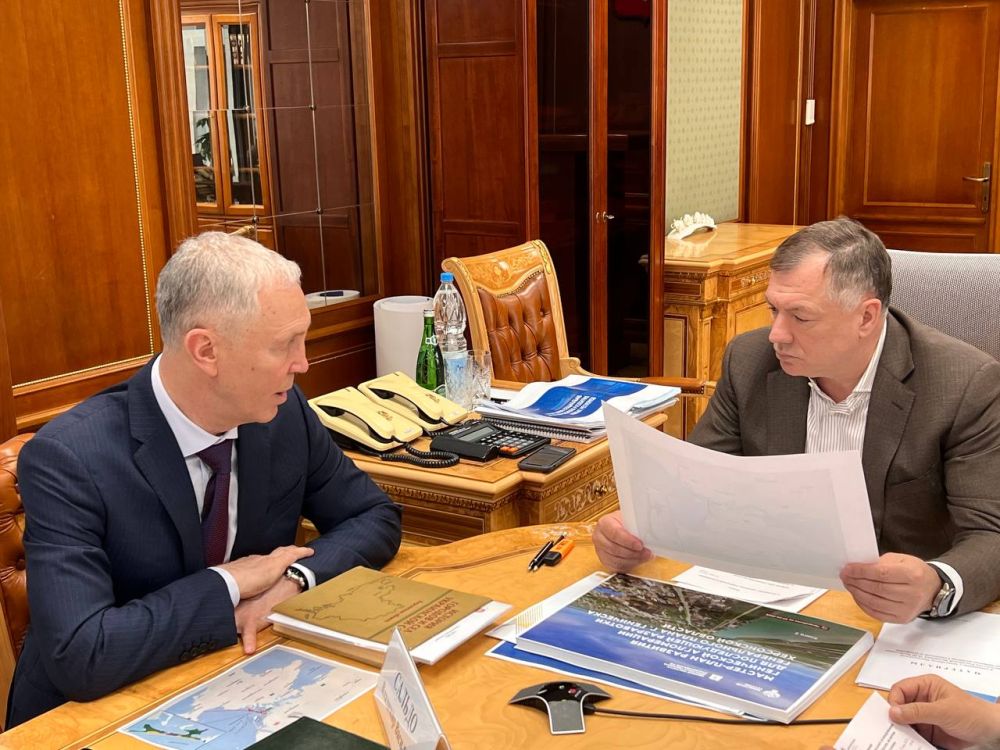 Новый город на Арабатке обретает черты