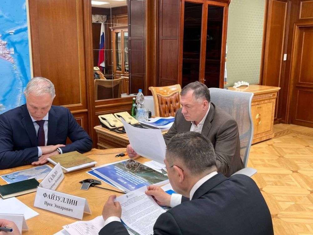 Херсонская область. Создается мастер-план развития Генической агломерации