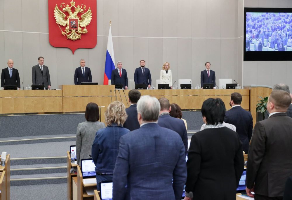 Госдума рассмотрит законопроект о голосовании при военном положении