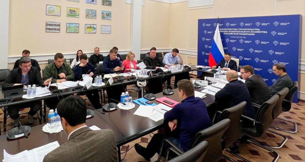 Минстрой России разработал отдельные программы развития жилищного строительства и ЖКХ в новых регионах РФ