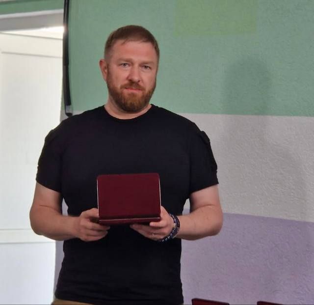 Александр Малькевич: В Геническе вместе с врио губернатора Херсонской области Владимиром Васильевичем Сальдо вручили государственные награды сотрудникам ТРК «Таврия»