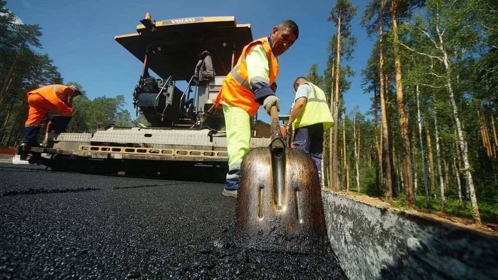 В новых регионах России подписали меморандумы о развитии дорожной сети
