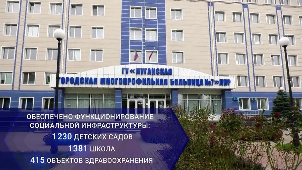 В новых субъектах восстановили полторы тысячи детсадов и столько же школ — Марат Хуснуллин