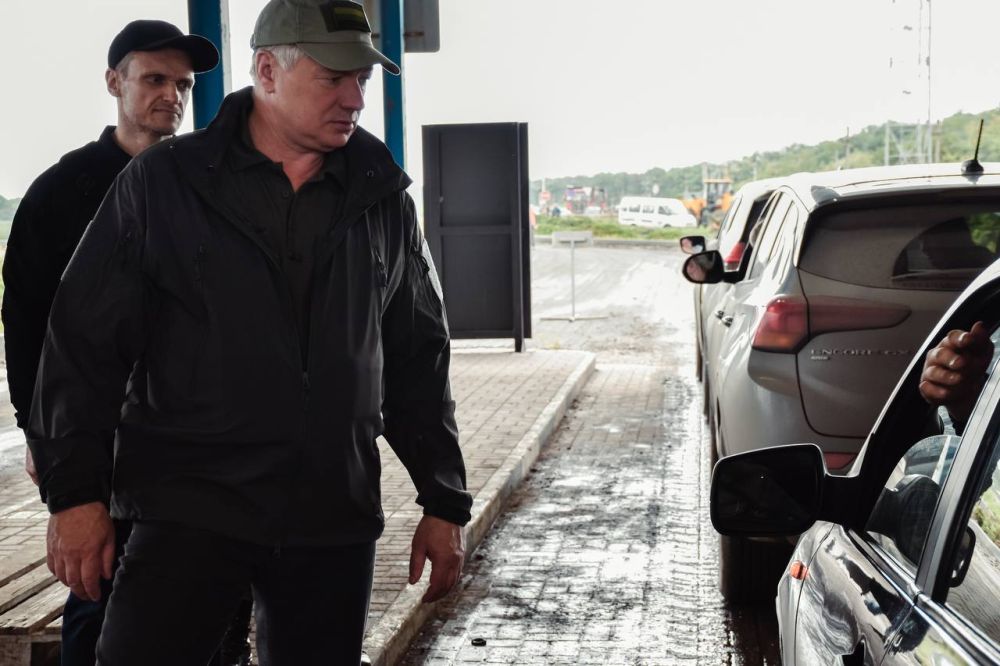 В ЛНР по поручению Президента РФ расширяют и приводят в порядок КПП «Гуково»