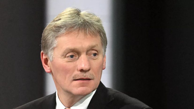 Песков: диверсия Киева на Каховской ГЭС связана с отсутствием успехов ВСУ