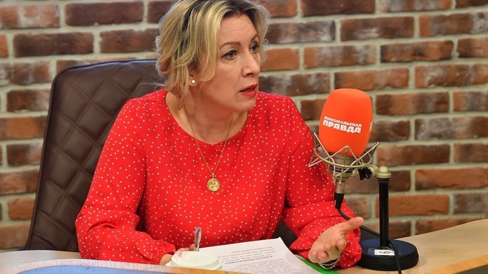 Захарова заявила, что Россия предупреждала ООН о планах украинского режима по Каховской ГЭС еще осенью 2022 года