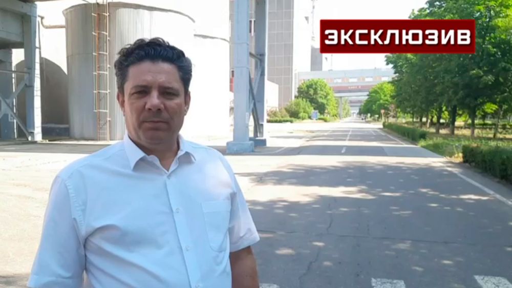Директор ЗАЭС Черничук рассказал о ситуации на станции после разрушения дамбы в Новой Каховке