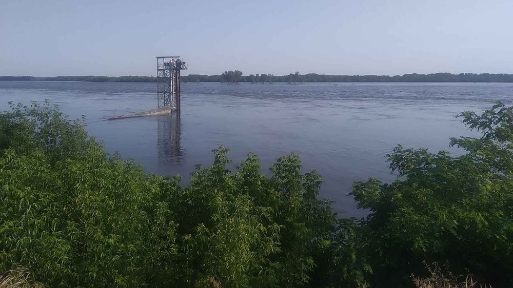 Региональный директор МККК Бауэр: разрушение Каховской ГЭС несет угрозу жителям