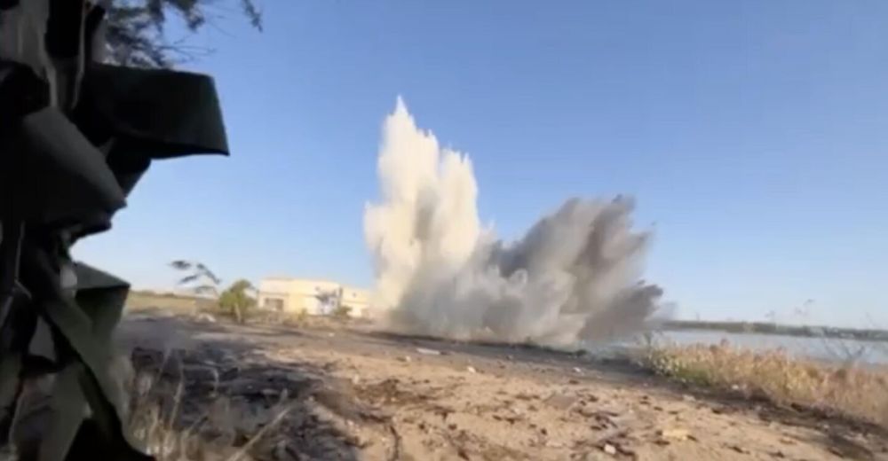 МИД ждет реакции США на применение HIMARS для удара по Каховской ГЭС