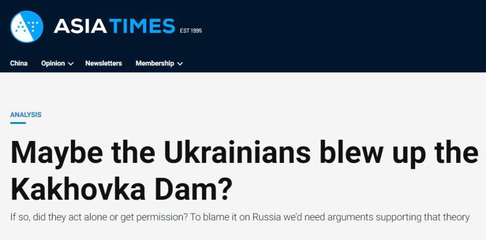 ������ �������� �������� ��������� ���?� � ������ �������� ��������� �� Asia Times