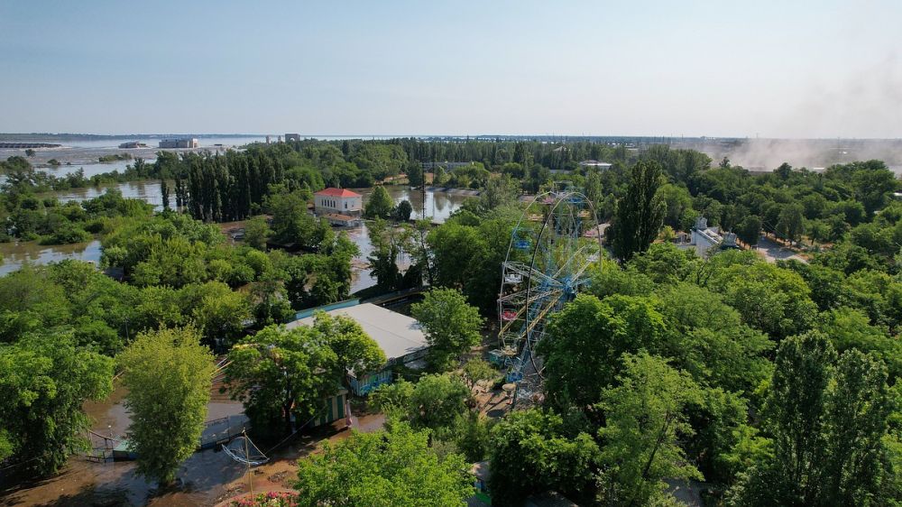 Мэр Леонтьев: в Новой Каховке после разрушения ГЭС пропали без вести семь человек