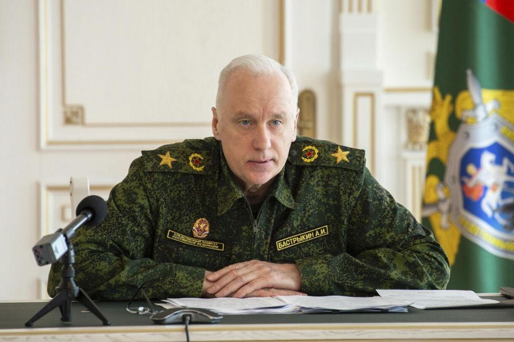 Бастрыкин поставил на контроль дело о разрушении Каховской ГЭС
