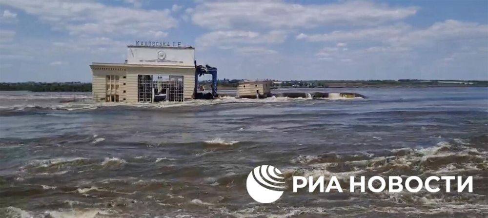 Сальдо считает, что Украина, разрушив Каховскую ГЭС, навредила сама себе