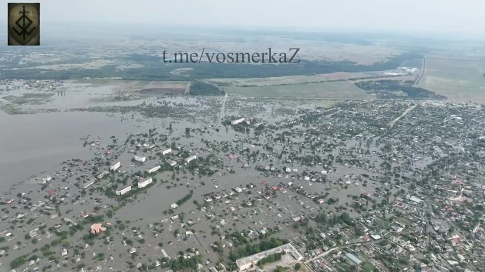 Разрушение Каховской ГЭС: что известно по состоянию на 21:00
