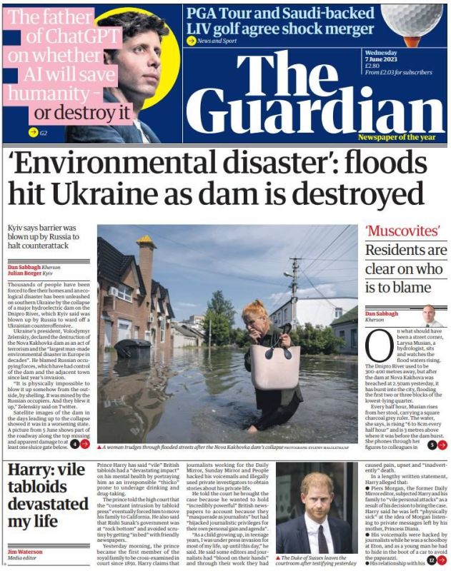 Максим Григорьев: Уничтожение Украиной дамбы Каховской ГЭС, к сожалению, не вызывает удивления