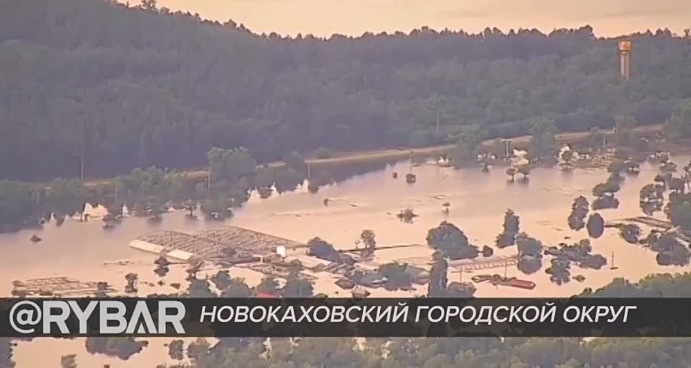 Разрушение Каховской ГЭС: что известно к исходу 8 июня