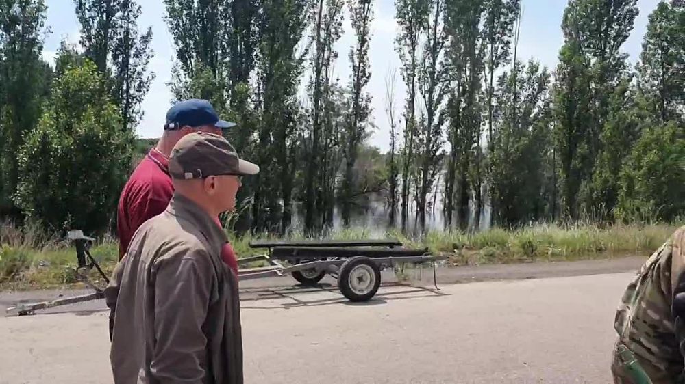 Сергей Кириенко работает в зоне чрезвычайной ситуации в Херсонской области