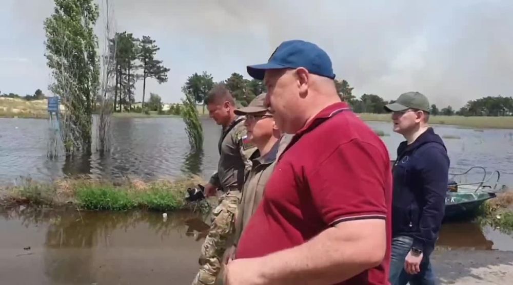 Сергей Кириенко встретился с эвакуированными жителями Херсонской области