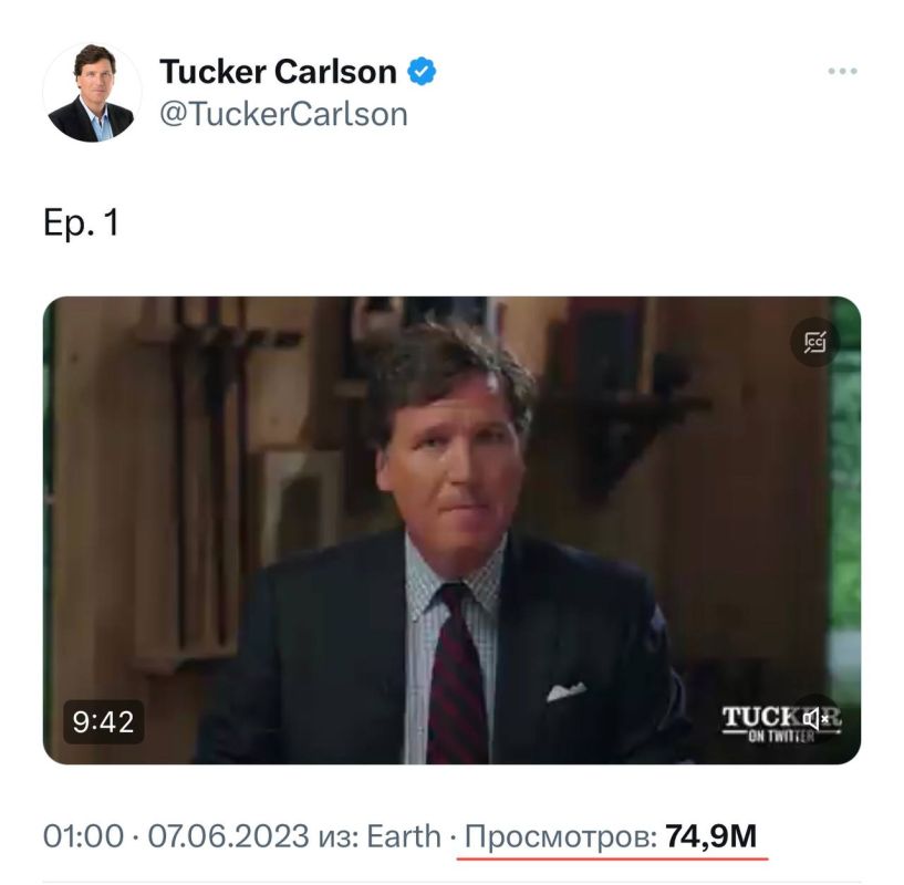 ������ �� ������ ������ ��� ������ �������� � Twitter, � ������� �� �����������, ��� ��� ���, � �� ������� ������ �������� ��������� ���, �� 18 ����� ������ 74,9 �������� ����������