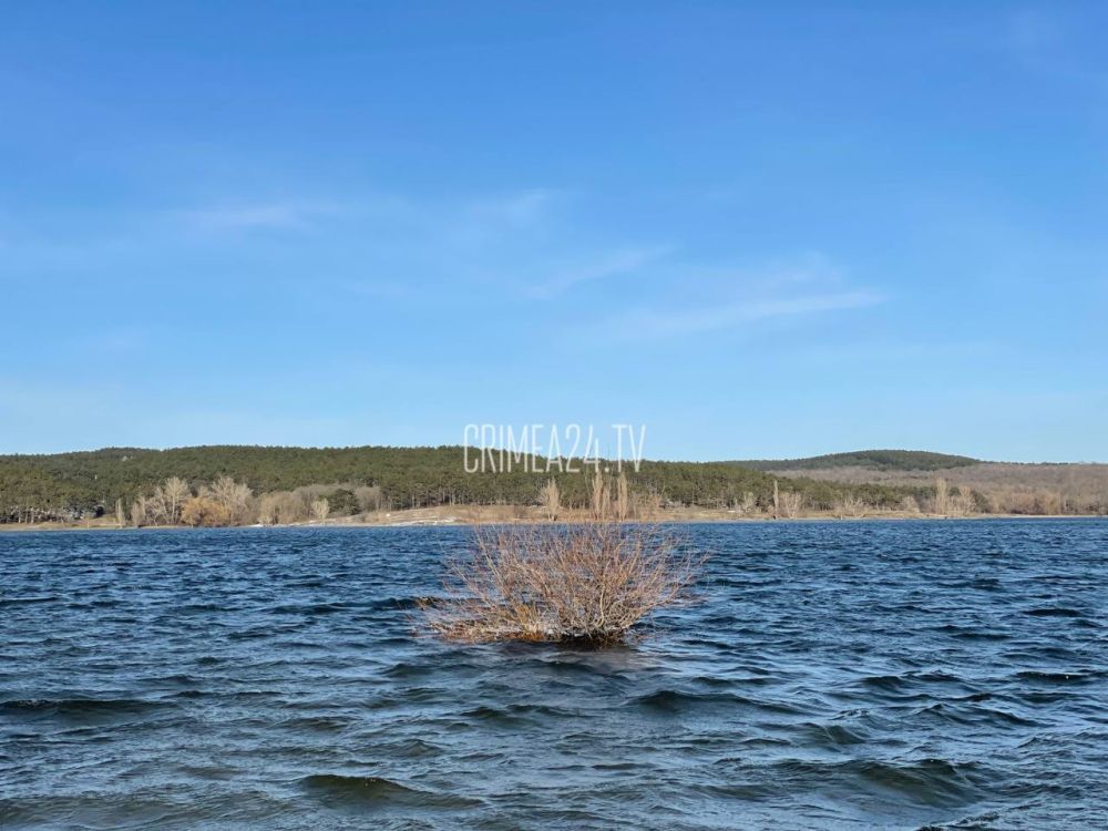 Хуснуллин заявил, что все водохранилища Крыма наполнены
