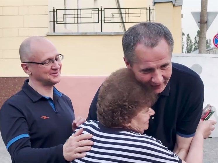 Кириенко после Каховки приехал в Шебекино