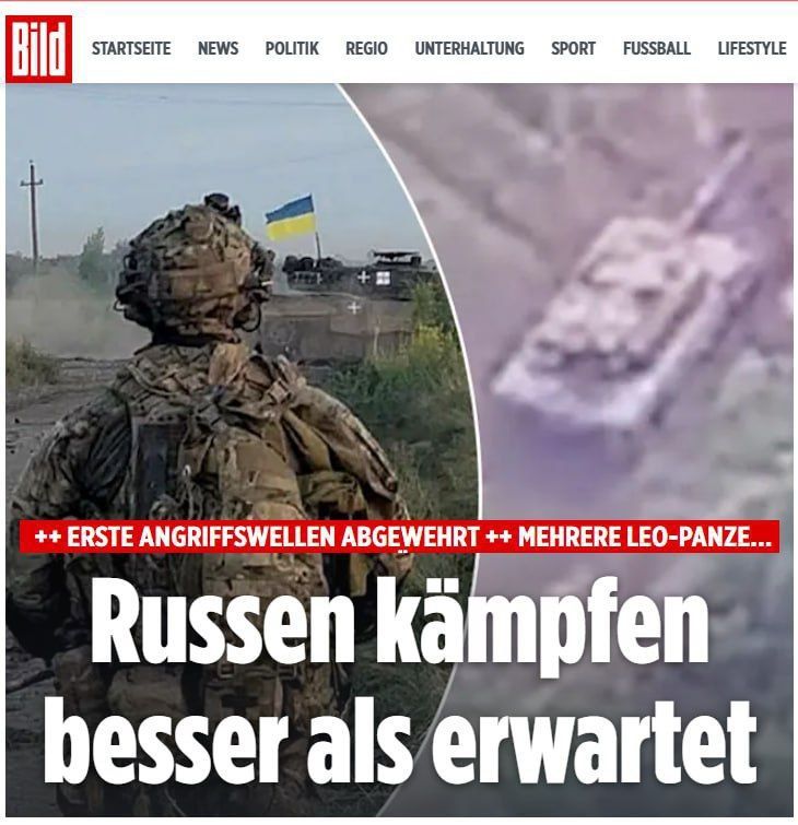 "������� ��������� �����, ��� ���������"� BILD