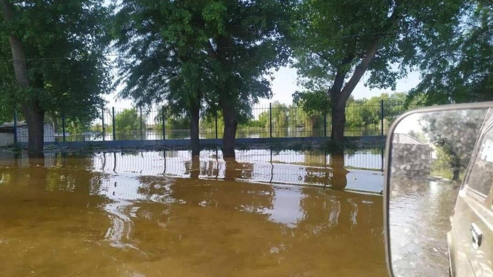 Путин держит под контролем ситуацию в Херсонской области - Сальдо