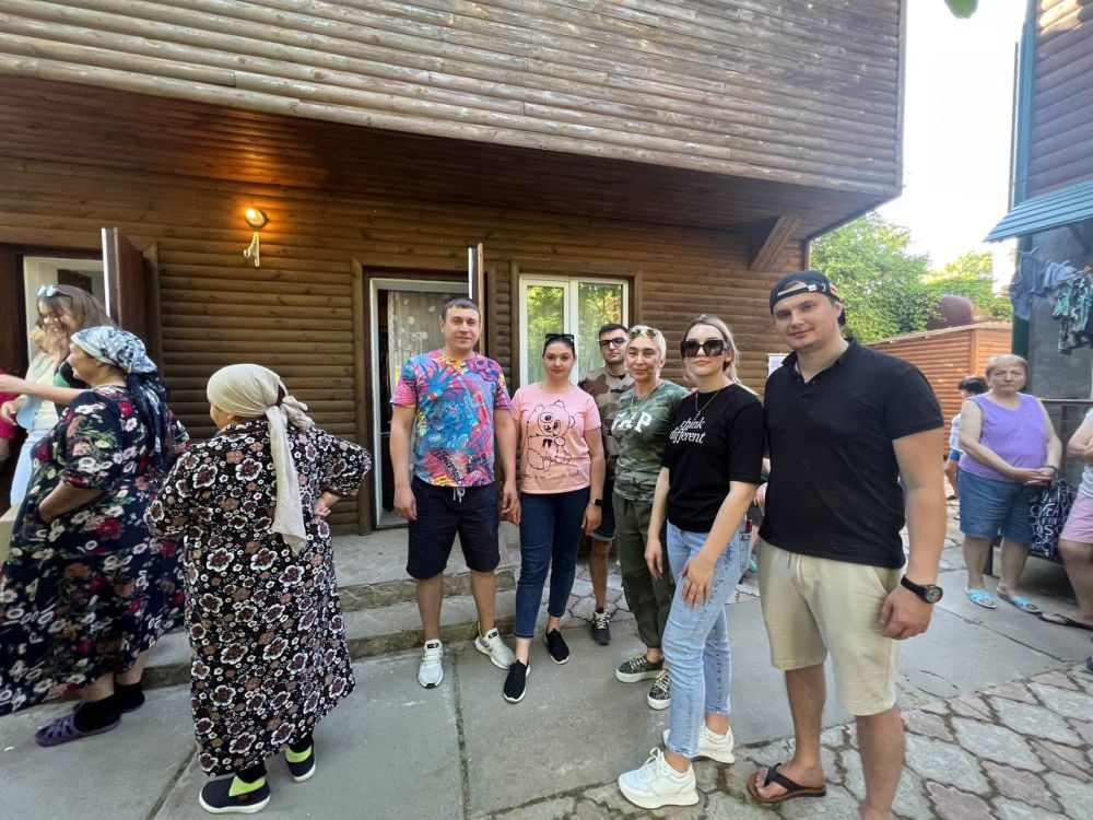 В Херсонской области создано более 60 пунктов временного размещения