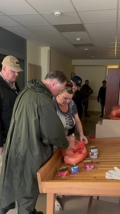 Марат Хуснуллин: Сегодня по поручению Президента посетил Новую Каховку и Корсунку в Херсонской области