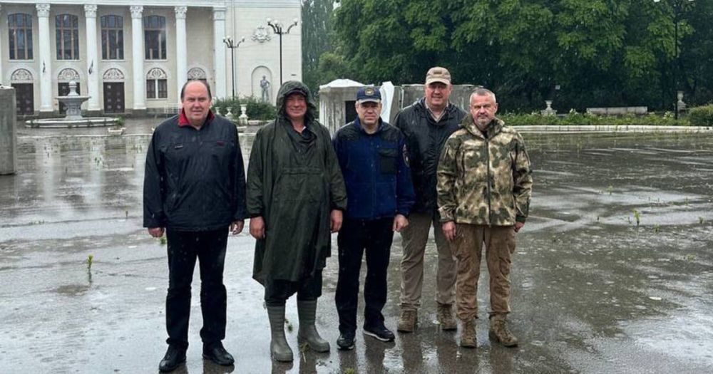 Марат Хуснуллин посетил Новую Каховку и Корсунку