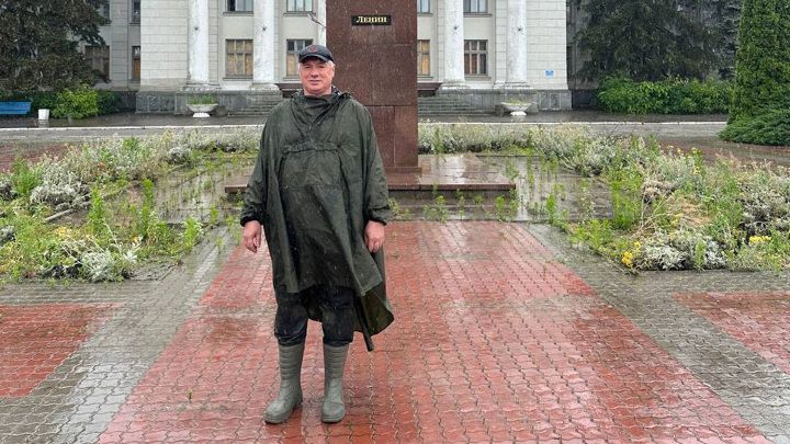 Корсунку и Новую Каховку посетил вице-премьер Хуснуллин