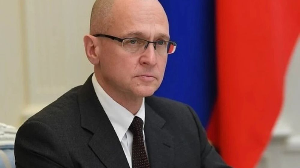 Кириенко: ВСУ обстреливают места размещения людей, эвакуированных от подтопления