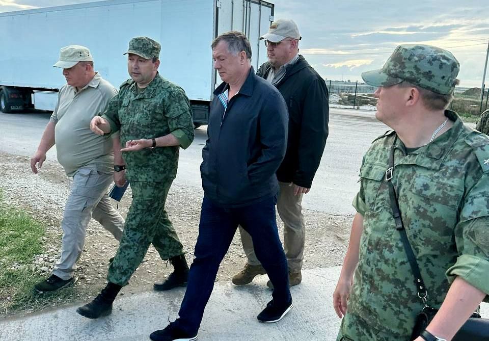 Хуснуллин: Пропускной пункт “Чонгар” расширят к 1 сентября